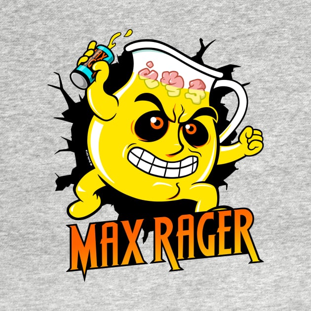 Max Rager by wloem